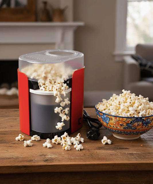 Hot Air Popcorn Maker 30 Days Replacement Warranty