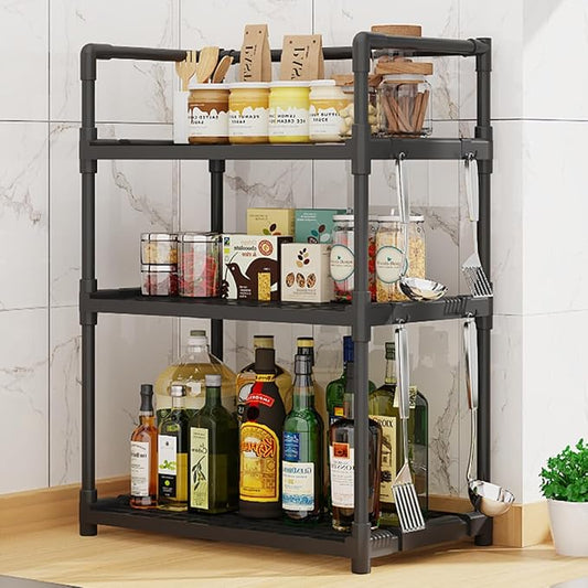 Kitchen Multifunctional Storage Rack 30 Days Replacement Warranty