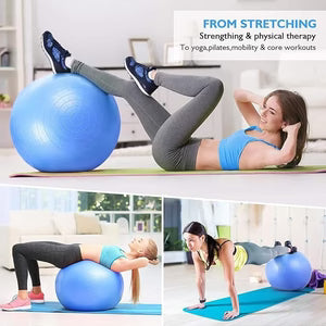 LORDEX - Gym Ball for Fitness 30 Days Replacement Warranty