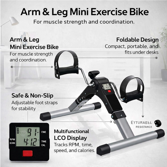 Arm and Leg Pedal Exerciser