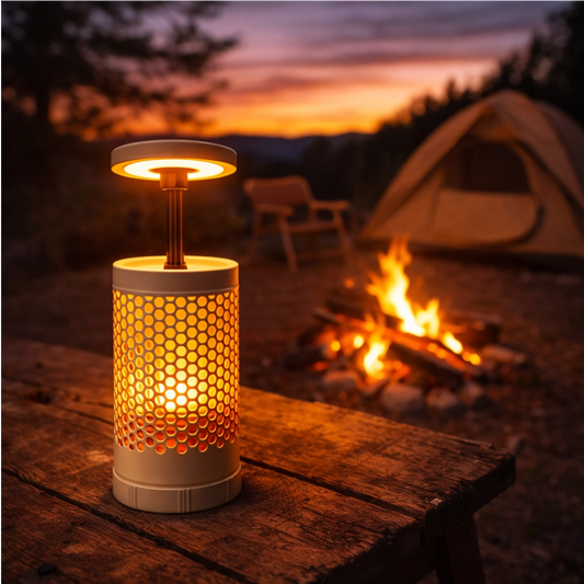 Telescopic Camping Light